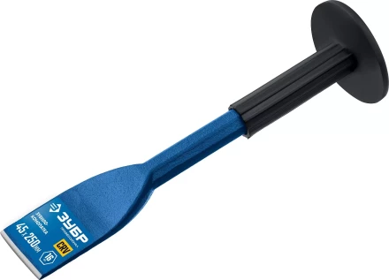 ЗУБР 45 х 250 мм, зубило-конопатка с протектором, Профессионал (2123-45) купить в Нефтеюганске