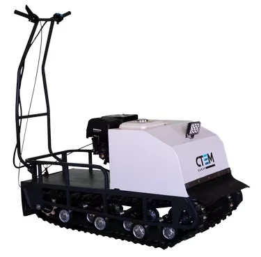 Мотобуксировщик Стем Север Эксперт 500 компакт 15 л/с ручной запуск катковая подвеска купить в Нефтеюганске