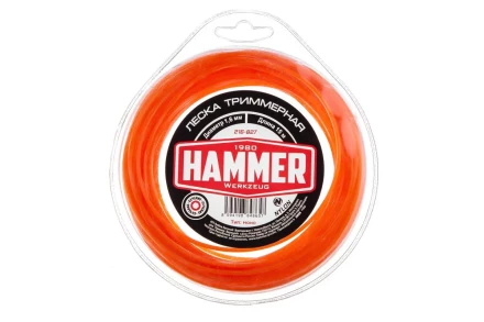 Леска для триммеров HAMMER 216-827 купить в Нефтеюганске