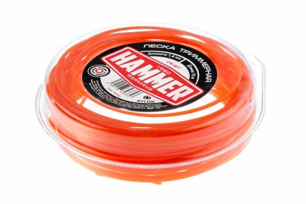 Леска для триммеров HAMMER 216-827 купить в Нефтеюганске