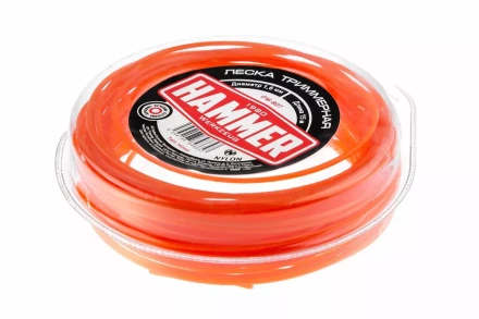 Леска для триммеров HAMMER 216-827 купить в Нефтеюганске