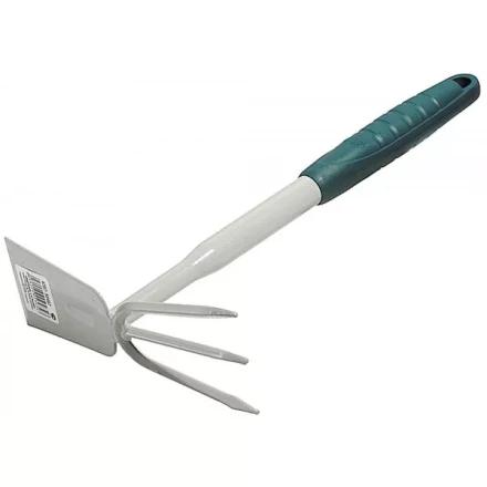 Мотыжка садовая RACO &quot;STANDARD&quot;, прямое лезвие / 3 зубца, 320мм 4207-53487 купить в Нефтеюганске