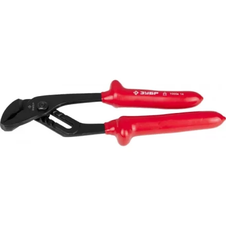 Клещи ЗУБР &quot;МАСТЕР&quot; &quot;ЭЛЕКТРИК&quot; переставные диэлектрические, высоковольтные до ~1000В, 250мм 2214-10-25_z02 купить в Нефтеюганске