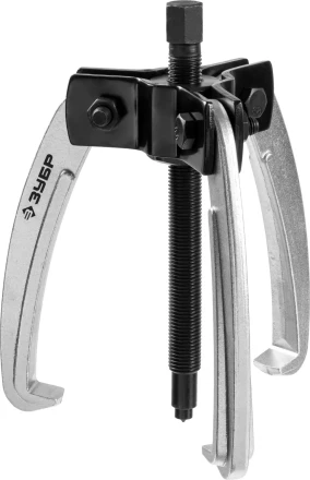 ЗУБР d 50 - 200 мм, шарнирный трехзахватный съемник с серповидными захватами, Профессионал (43323-160) купить в Нефтеюганске