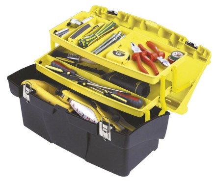 Ящик для инструментов 19 Mega Cantilever Stanley 1-92-911 купить в Нефтеюганске