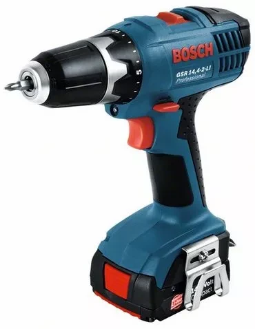 Аккумуляторная дрель-шуруповерт BOSCH GSR 14,4-2-Li (0.601.9B7.400) купить в Нефтеюганске