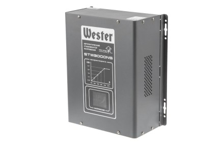 Стабилизатор напряжения WESTER STW3000NS купить в Нефтеюганске
