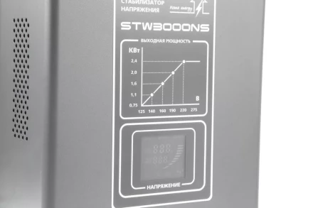 Стабилизатор напряжения WESTER STW3000NS купить в Нефтеюганске