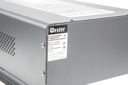 Стабилизатор напряжения WESTER STW3000NS купить в Нефтеюганске