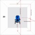 Нивелир лазерный ADA INSTRUMAX Constructor 2D купить в Нефтеюганске