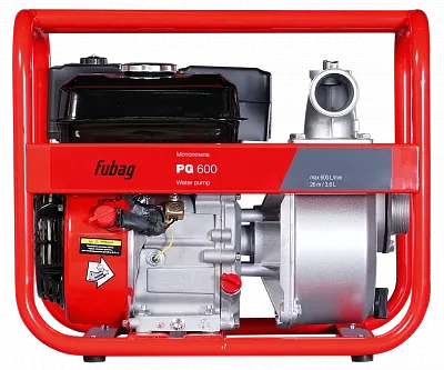 Мотопомпа Fubag PG 600 для чистой воды купить в Нефтеюганске