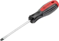 Отвертка Fusion SL5,0 х 75 мм CrV 3-х компонентная рукоятка "anti slip" Matrix 11417