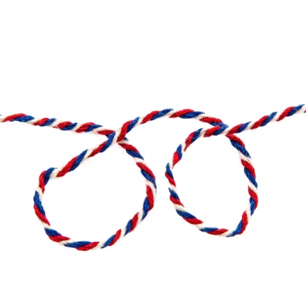 Нить ХБ 50 текс х 15, Сибртех 94154 триколор, 120 м в диспенсере, вес 90 гр +- 5%, Россия купить в Нефтеюганске