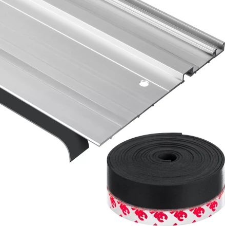 ЗУБР ППШ, 3 м, противоскольная лента для направляющих шин, Профессионал (32332-PS) купить в Нефтеюганске