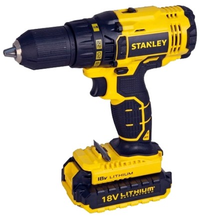 Дрель аккумуляторная SCD20C2K Stanley купить в Нефтеюганске