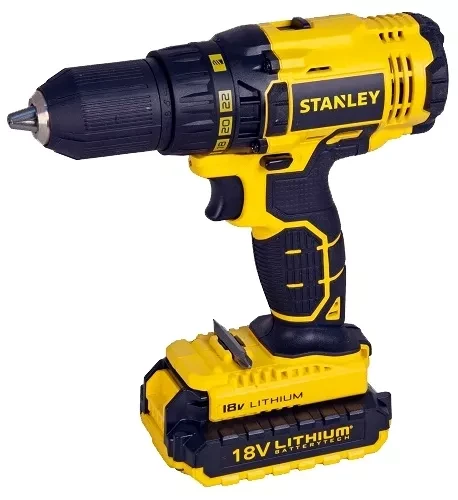 Дрель аккумуляторная SCD20C2K Stanley купить в Нефтеюганске