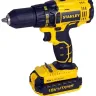 Дрель аккумуляторная SCD20C2K Stanley купить в Нефтеюганске
