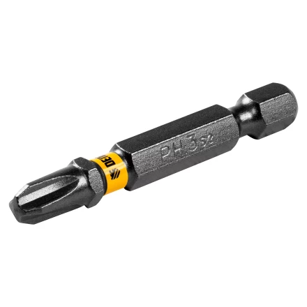 Бита PH3х50, сталь S2, шестигранный профиль, 10 шт. Е 6,3 Denzel 11650 купить в Нефтеюганске