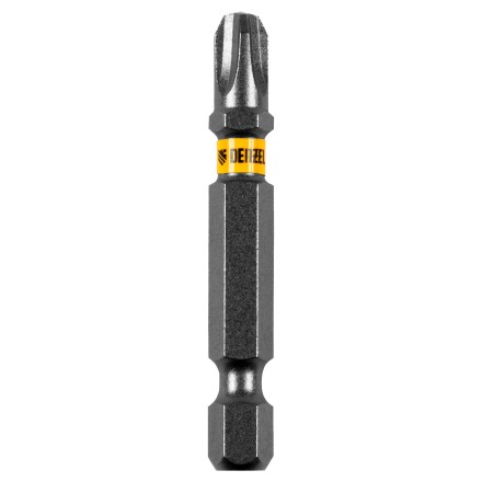 Бита PH3х50, сталь S2, шестигранный профиль, 10 шт. Е 6,3 Denzel 11650 купить в Нефтеюганске