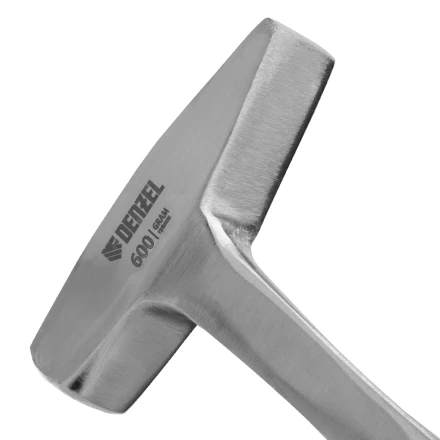 Молоток слесарный 600 г, цельнометаллический, двухкомпонентная рукоятка Denzel 10404 купить в Нефтеюганске