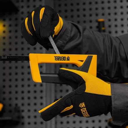 Скобы, 8 мм, для мебельного степлера, тип 53, 2000 шт. Denzel 41101 купить в Нефтеюганске