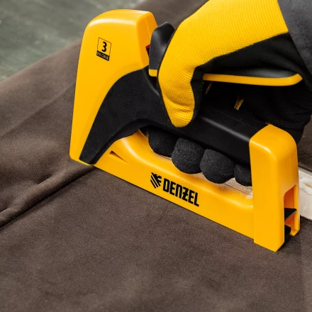 Скобы, 8 мм, для мебельного степлера, тип 53, 2000 шт. Denzel 41101 купить в Нефтеюганске