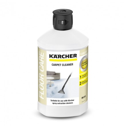 Средство для влажной чистки ковров Carpet cleaner liquid RM 519, 1 л ПРОФИ KARCHER купить в Нефтеюганске