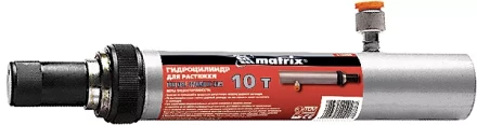 Цилиндр гидравлический для 10-тонной растяжки MATRIX 513265 купить в Нефтеюганске