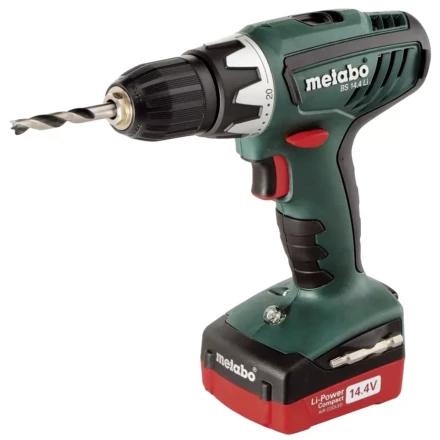 Дрель-винтоверт аккум. Metabo BS 14,4 Li купить в Нефтеюганске