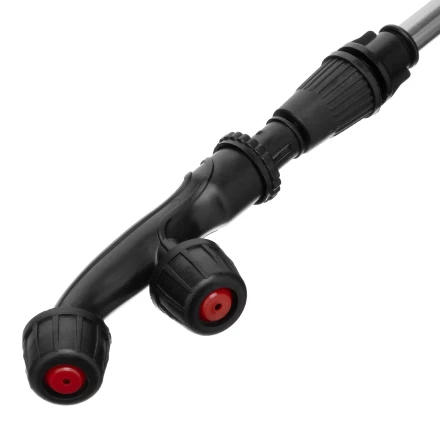 Опрыскиватель ранцевый аккумуляторный Denzel D-12LA, 12 л, 12 В, 8 Ач 64788 купить в Нефтеюганске