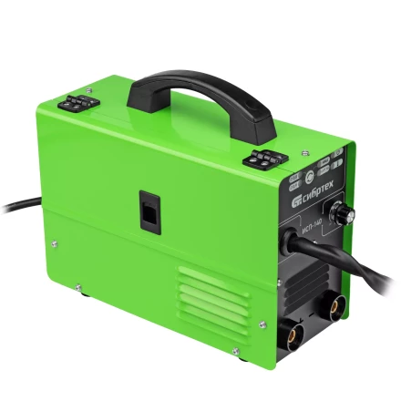 Аппарат инвертор. полуавтомат. сварки Сибртех ИСП-140, 140 А, ПВ 60% 94321 купить в Нефтеюганске