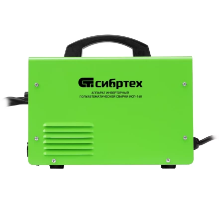 Аппарат инвертор. полуавтомат. сварки Сибртех ИСП-140, 140 А, ПВ 60% 94321 купить в Нефтеюганске