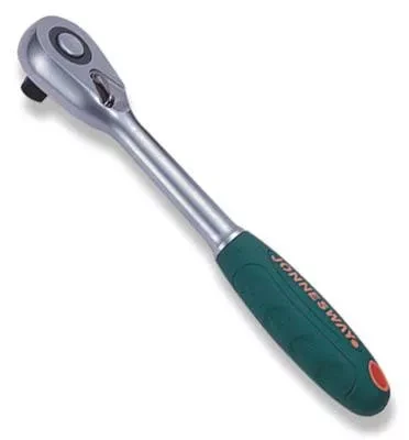 Трещотка 1/4" DR 48 зубцов 135 мм R3702  Jonnesway 47168