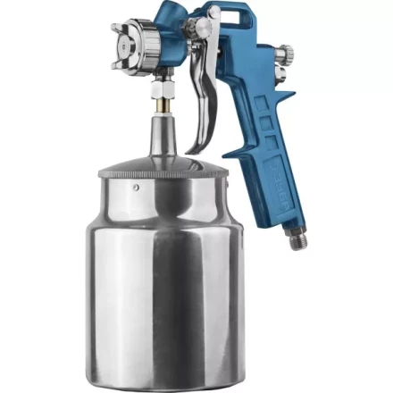 Пистолет ЗУБР &quot;ЭКСПЕРТ&quot; краскораспылительный, с нижним бачком 750мл, расход воздуха 120л/мин, 1,3мм 06456 купить в Нефтеюганске