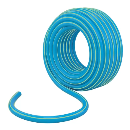 Шланг поливочный армированный Palisad 3 слойный ТЭП 3/4&#039;&#039;, 35 м, лазурный 67109 купить в Нефтеюганске