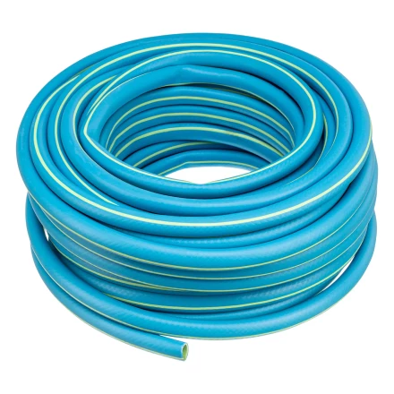 Шланг поливочный армированный Palisad 3 слойный ТЭП 3/4&#039;&#039;, 35 м, лазурный 67109 купить в Нефтеюганске