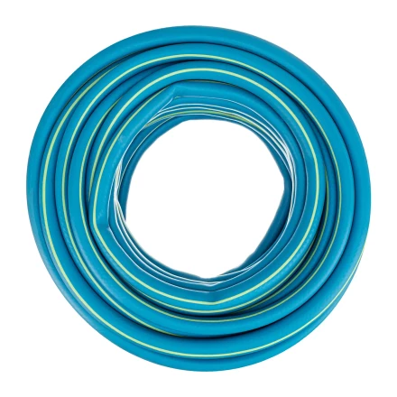 Шланг поливочный армированный Palisad 3 слойный ТЭП 3/4&#039;&#039;, 35 м, лазурный 67109 купить в Нефтеюганске