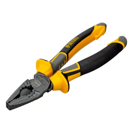 Плоскогубцы комбинированные 180 мм Denzel 17081, трехкомпонентные рукоятки купить в Нефтеюганске