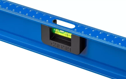 Уровень СИБИН двутавровый, 3 ампулы, измерительная линейка, 120см 34607-120 купить в Нефтеюганске