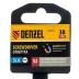 Отвертка, SL6x38 мм, S2, 3к рукоятка Denzel 122017 купить в Нефтеюганске