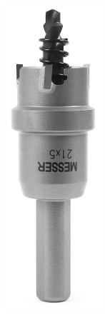 ТСТ коронка MESSER 21X5 с центрирующим сверлом и толкающей пружиной купить в Нефтеюганске