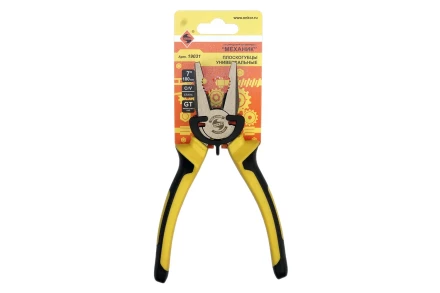 Плоскогубцы универсальные 180 мм тип GT Энкор 19031 купить в Нефтеюганске