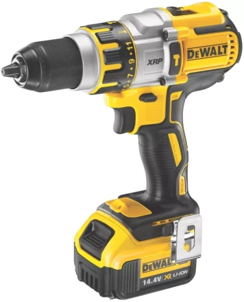 Дрель-шуруповерт аккумуляторная DeWalt DCD 937 P2 ударная купить в Нефтеюганске