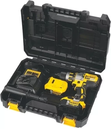 Дрель-шуруповерт аккумуляторная DeWalt DCD 937 P2 ударная купить в Нефтеюганске