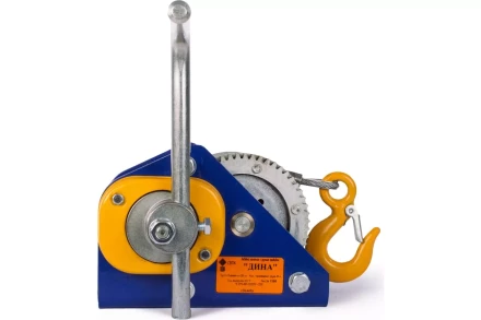 Лебедка канатная Дина 250 кг 20 м 1014846 купить в Нефтеюганске