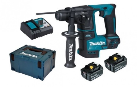 Аккумуляторный перфоратор Makita DHR171RTJ купить в Нефтеюганске