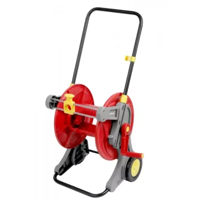 Катушка GRINDA для шланга  1/2" x 80м, на колесах 8-428435