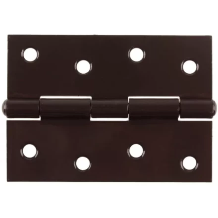 Петля дверная STAYER &quot;MASTER&quot; универсальная, цвет коричневый, 100мм 37611-100-3 купить в Нефтеюганске