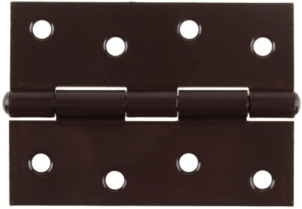 Петля дверная STAYER &quot;MASTER&quot; универсальная, цвет коричневый, 100мм 37611-100-3 купить в Нефтеюганске