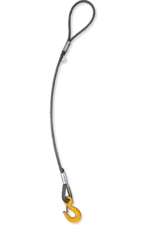 Строп канатный одноветвевой 1СК 1 т L=2 м заплет купить в Нефтеюганске